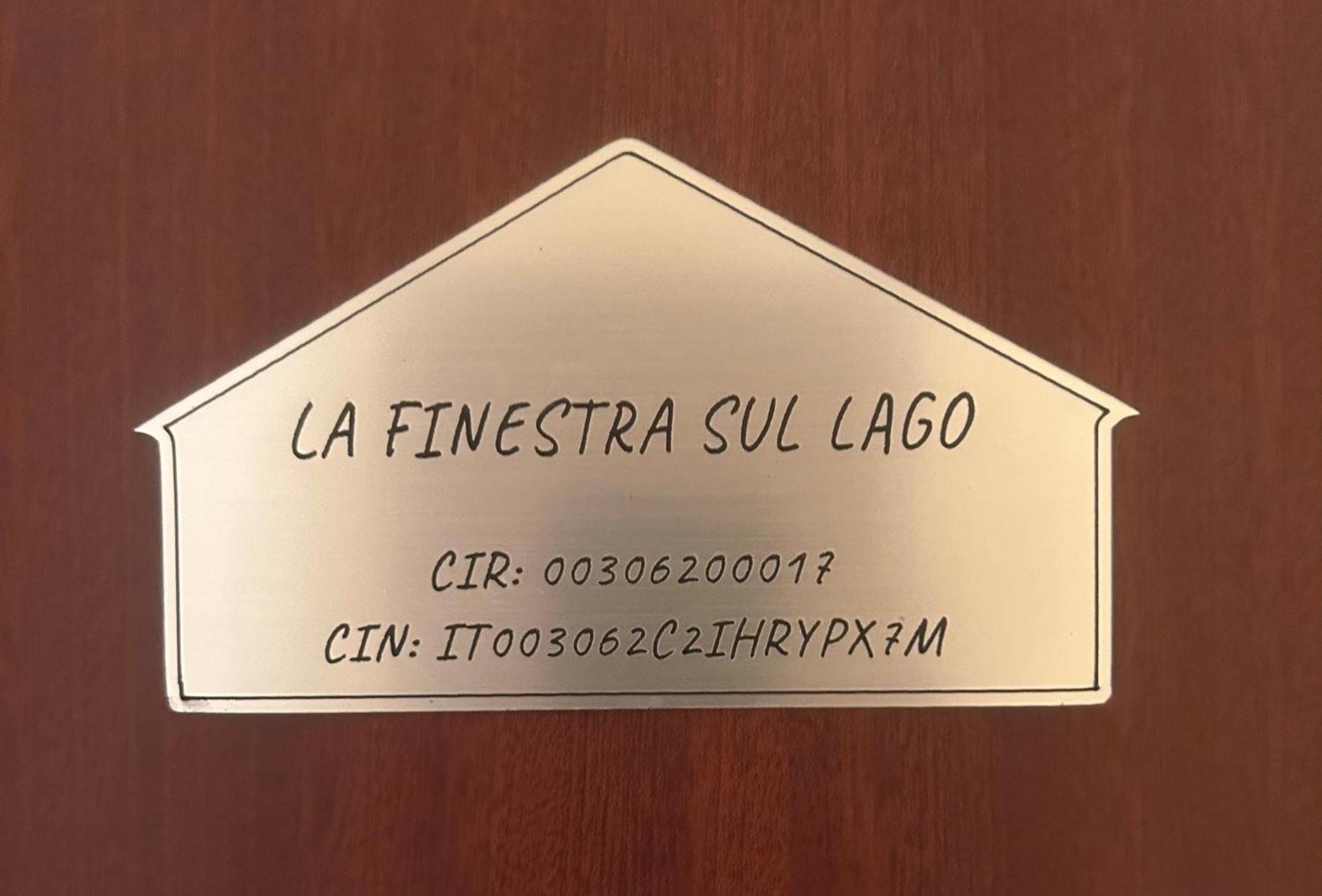 La Finestra Sul Lago 多米勒托 外观 照片